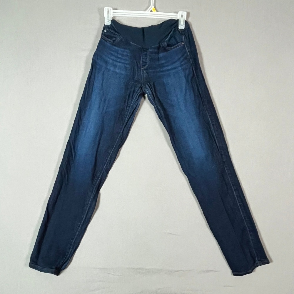 AG Adriano Goldschmied Maternity Skinny Jeans 25 Dark Wash Denim Fair